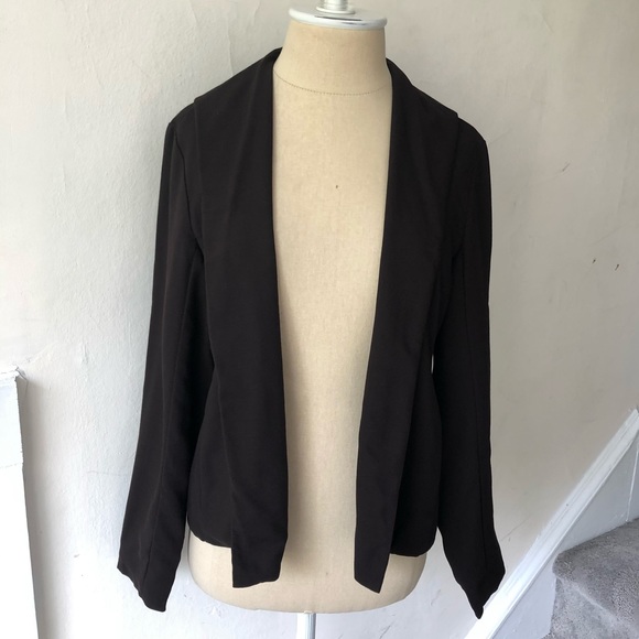 Eileen Fisher Jackets & Blazers - Eileen Fisher Shawl Collar Wool Blazer